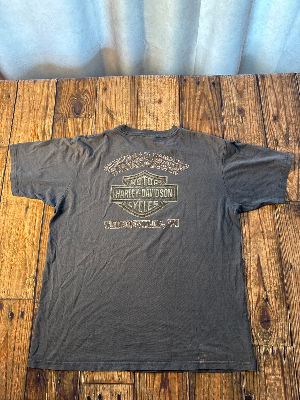 Harley-Davidson Genuine Quality T-Shirt Suburban Motors Thiensville WI