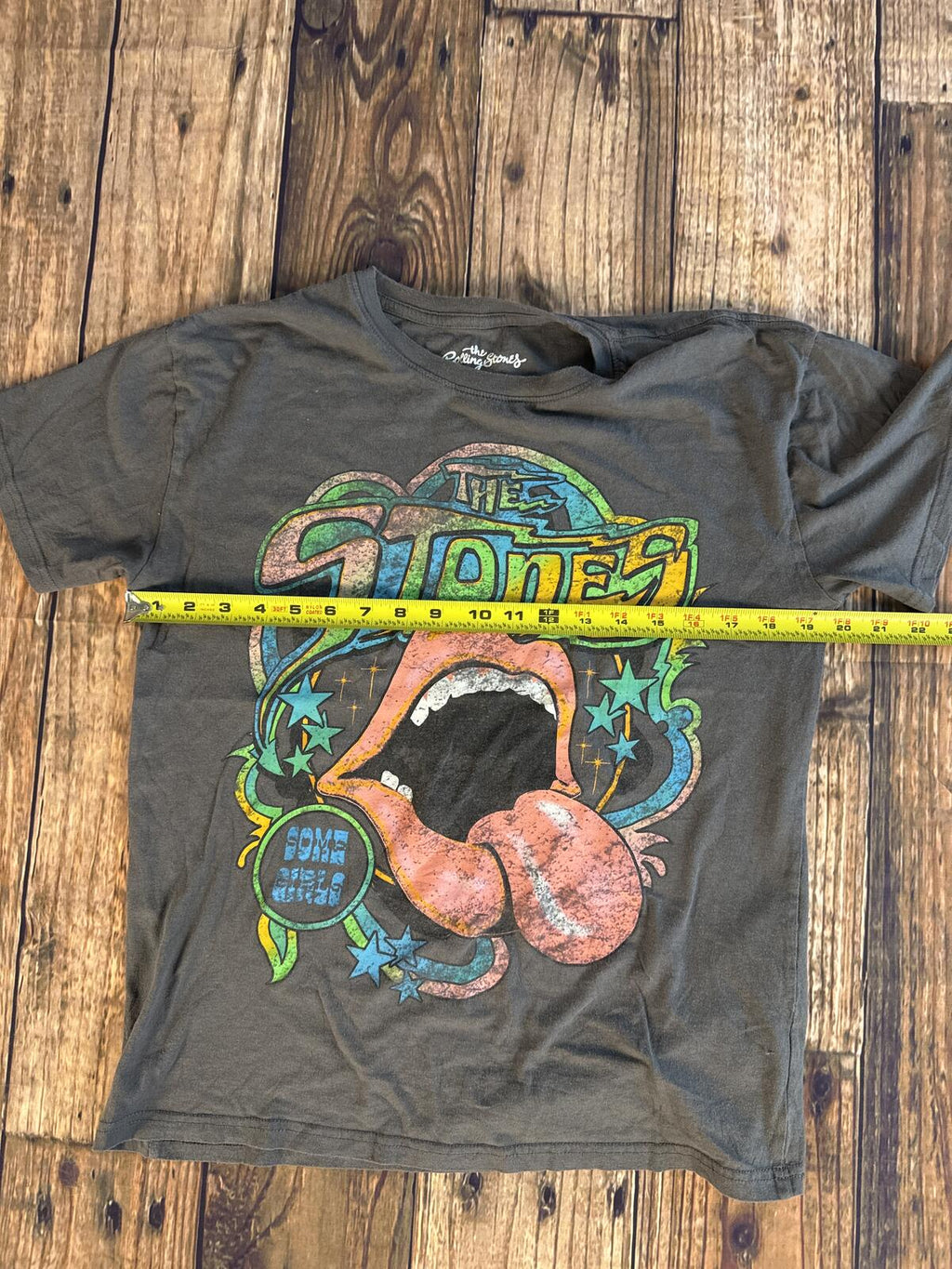 The Rolling Stones Some Girls Graphic Tee Black Large