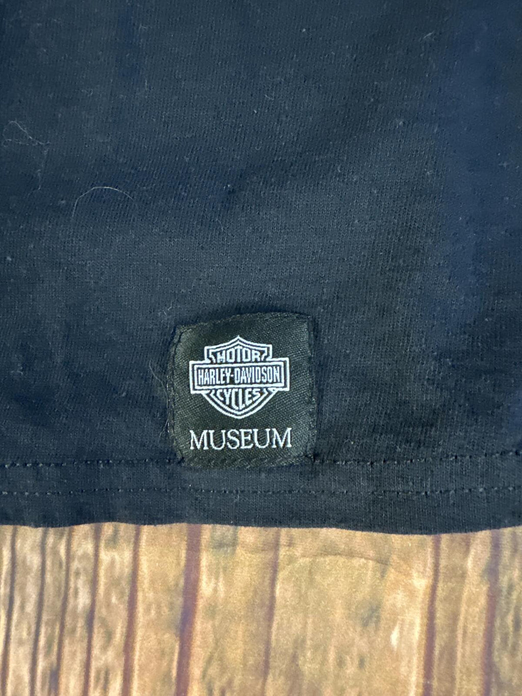 Harley Davidson Museum Long Sleeve Shirt Black 2XL Milwaukee