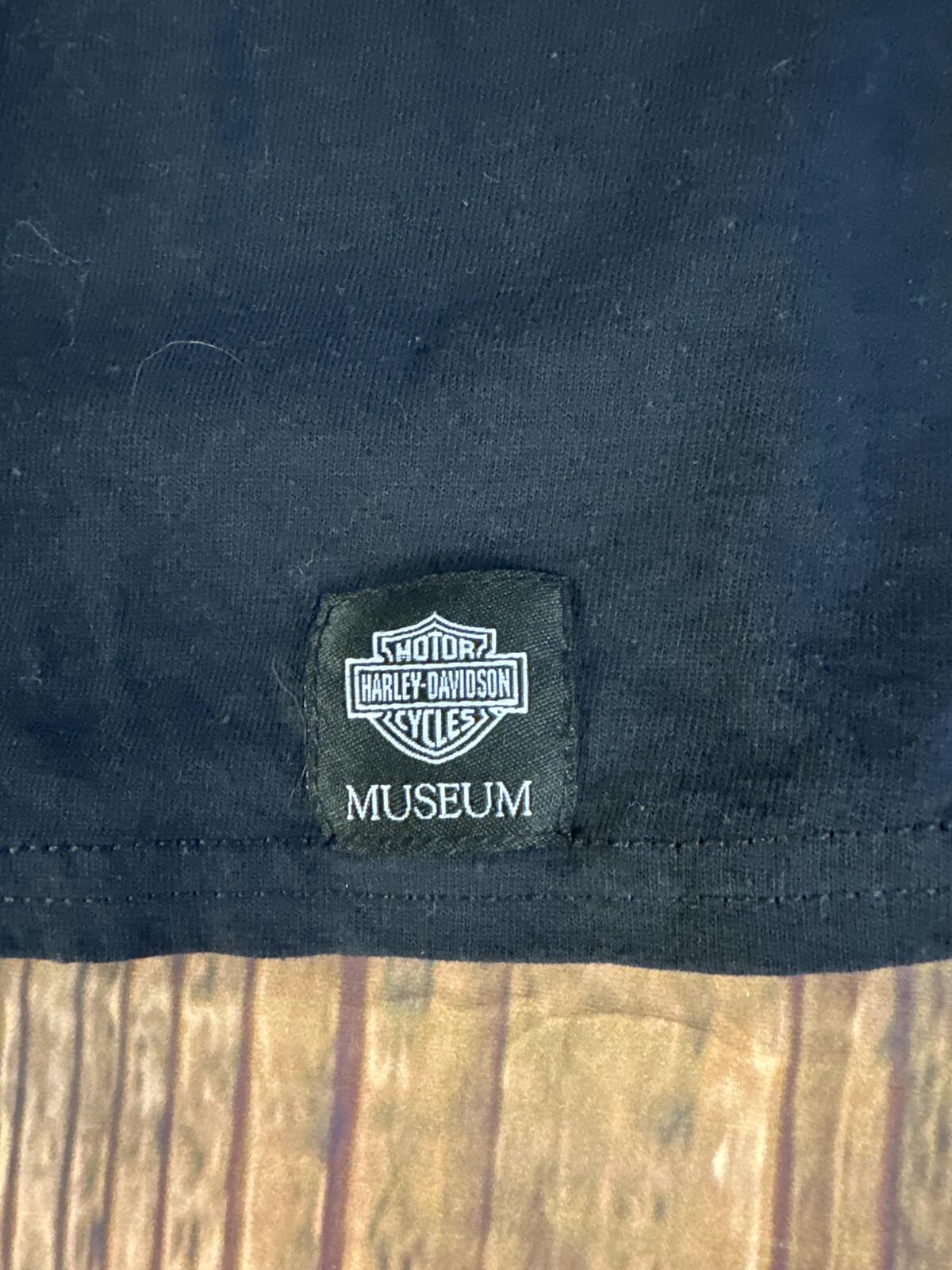 Harley Davidson Museum Long Sleeve Shirt Black 2XL Milwaukee