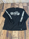 Harley Davidson Museum Long Sleeve Shirt Black 2XL Milwaukee