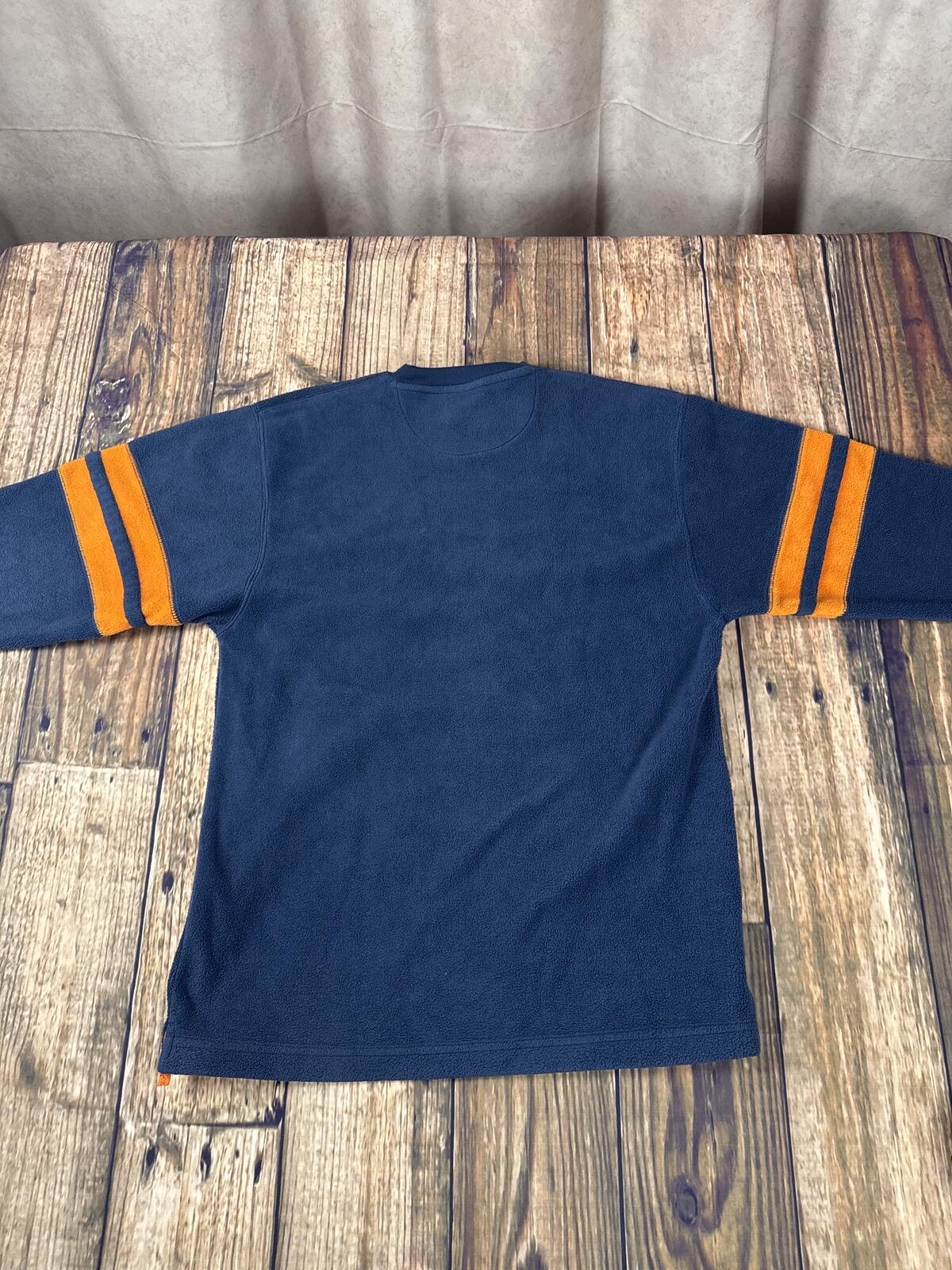 Vintage Denver Broncos NFL Fleece Pullover Sweatshirt