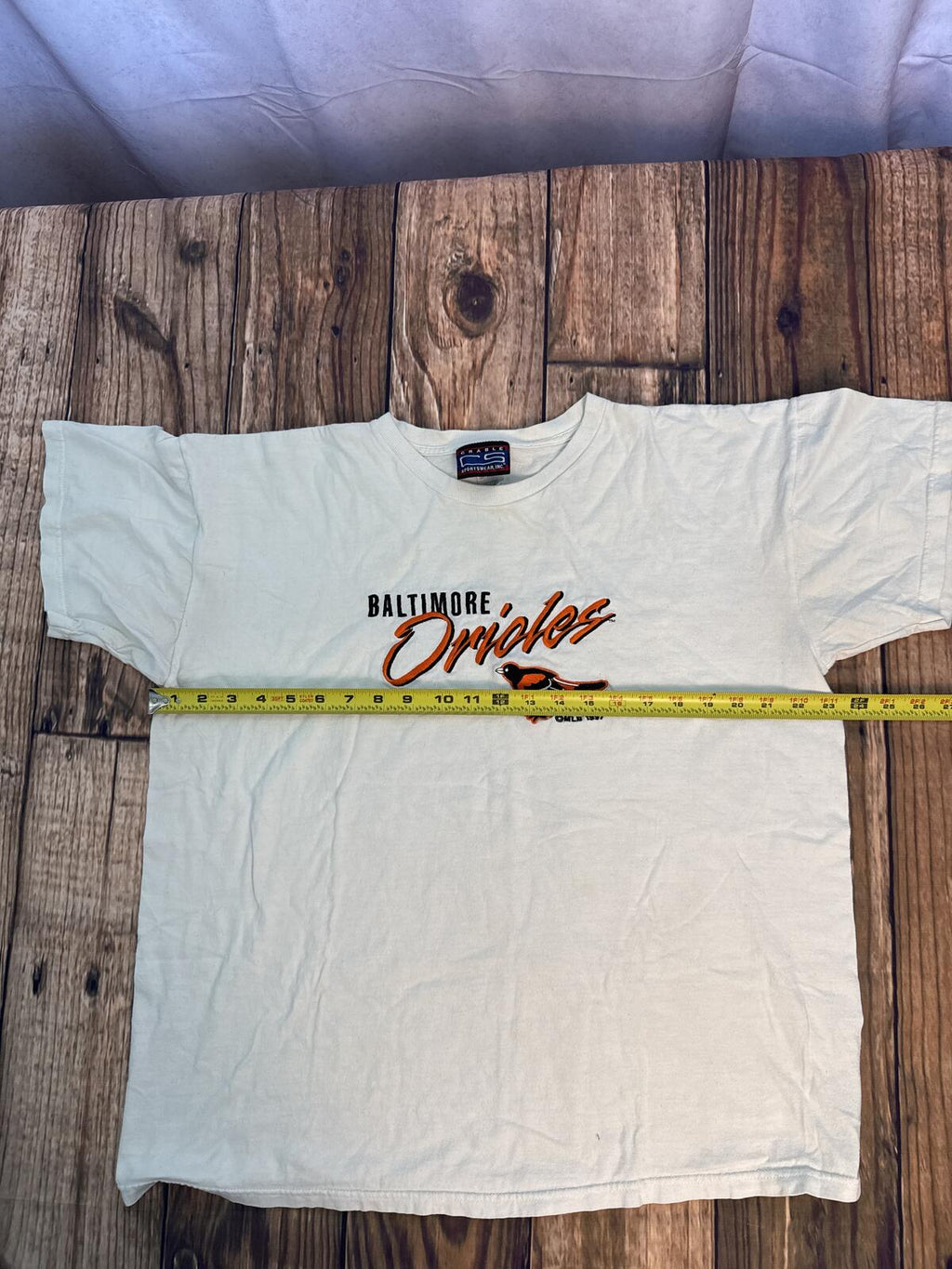 1997 Baltimore Orioles T Shirt Mens XL MLB Baseball Graphic Tee