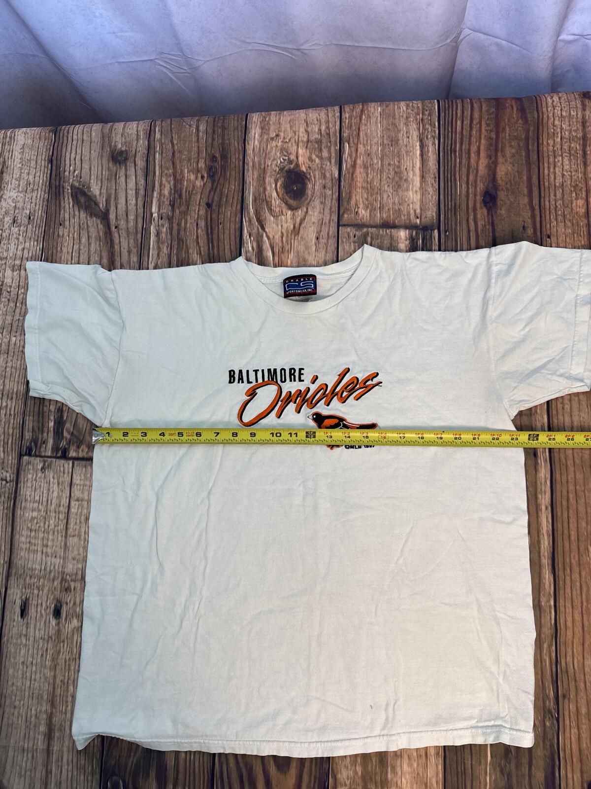 1997 Baltimore Orioles T Shirt Mens XL MLB Baseball Graphic Tee