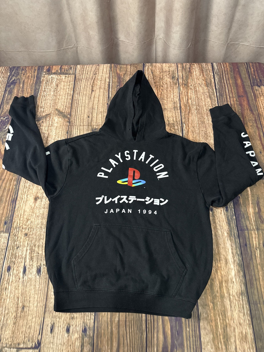 PlayStation Japan 1994 Gaming Graphic Hoodie