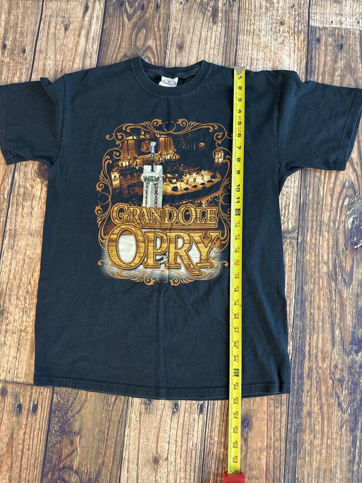 Grand Ole Opry Nashville Graphic T-Shirt Black Size M