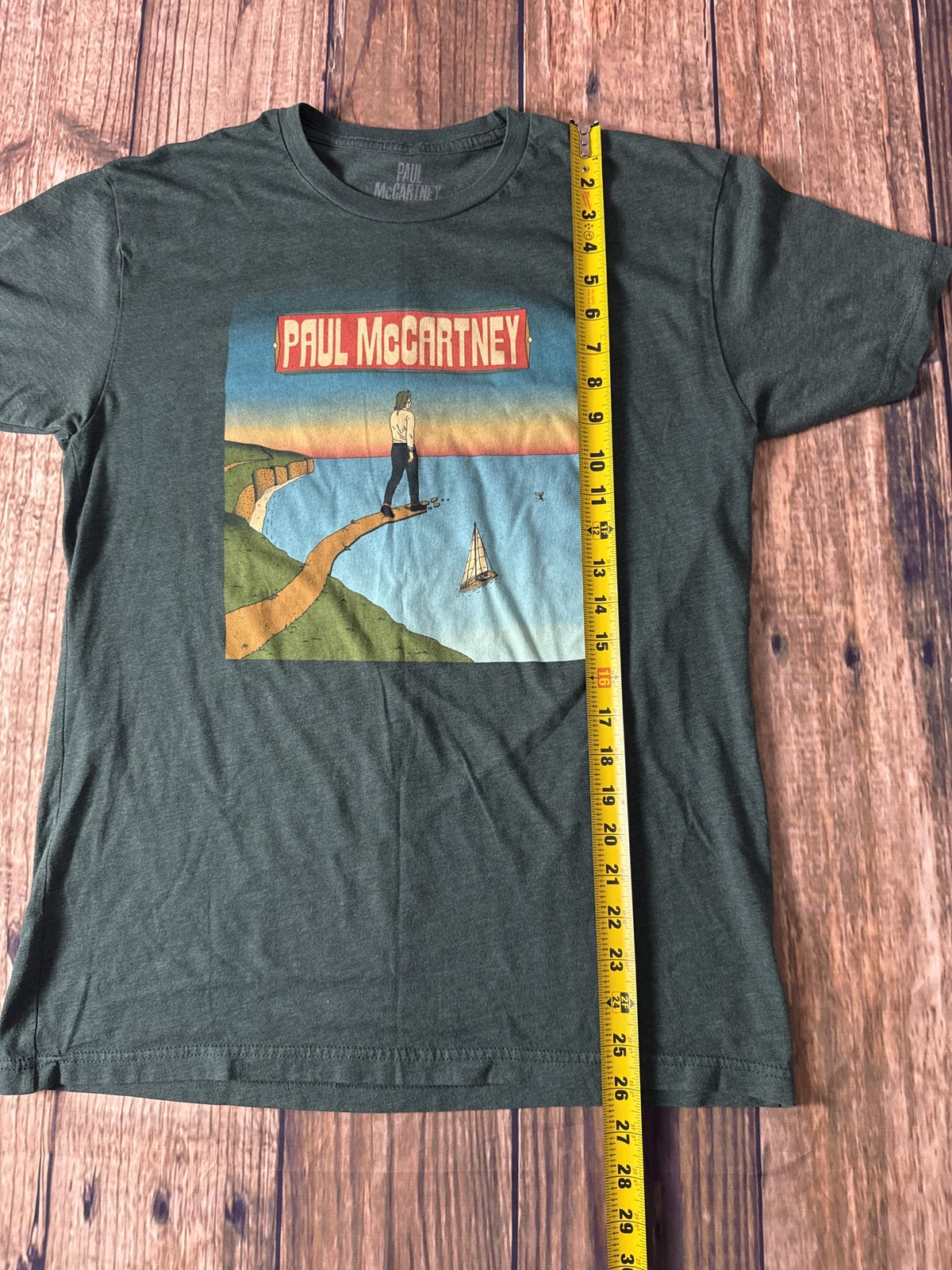 Paul McCartney Got Back North American Tour 2022 Graphic T-Shirt