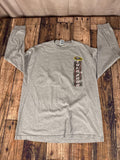 2008 NASCAR Sprint Cup Series Tour Long Sleeve Shirt Gray XL