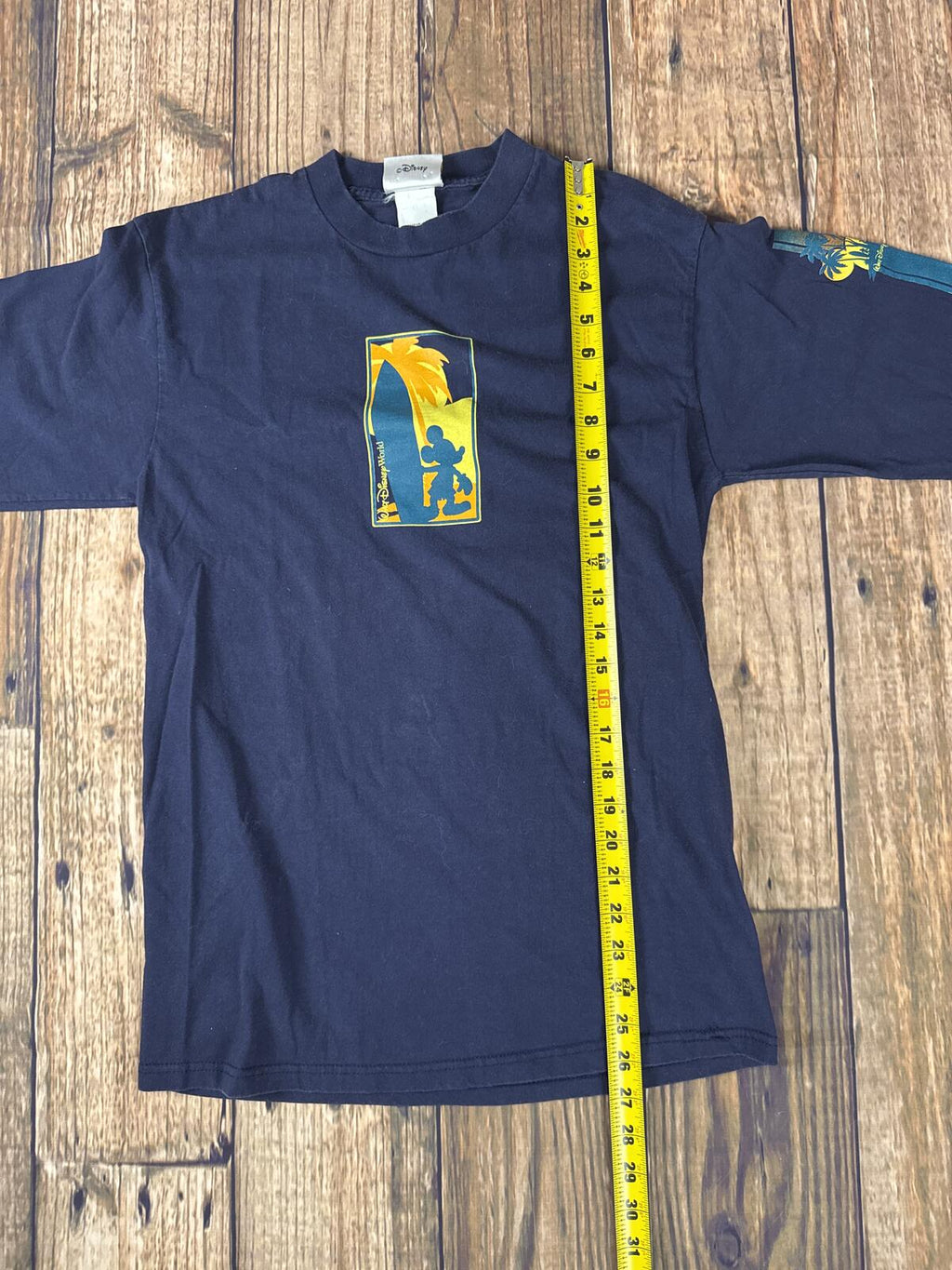 Disney World Mickey Mouse Palm Tree Long Sleeve T-Shirt