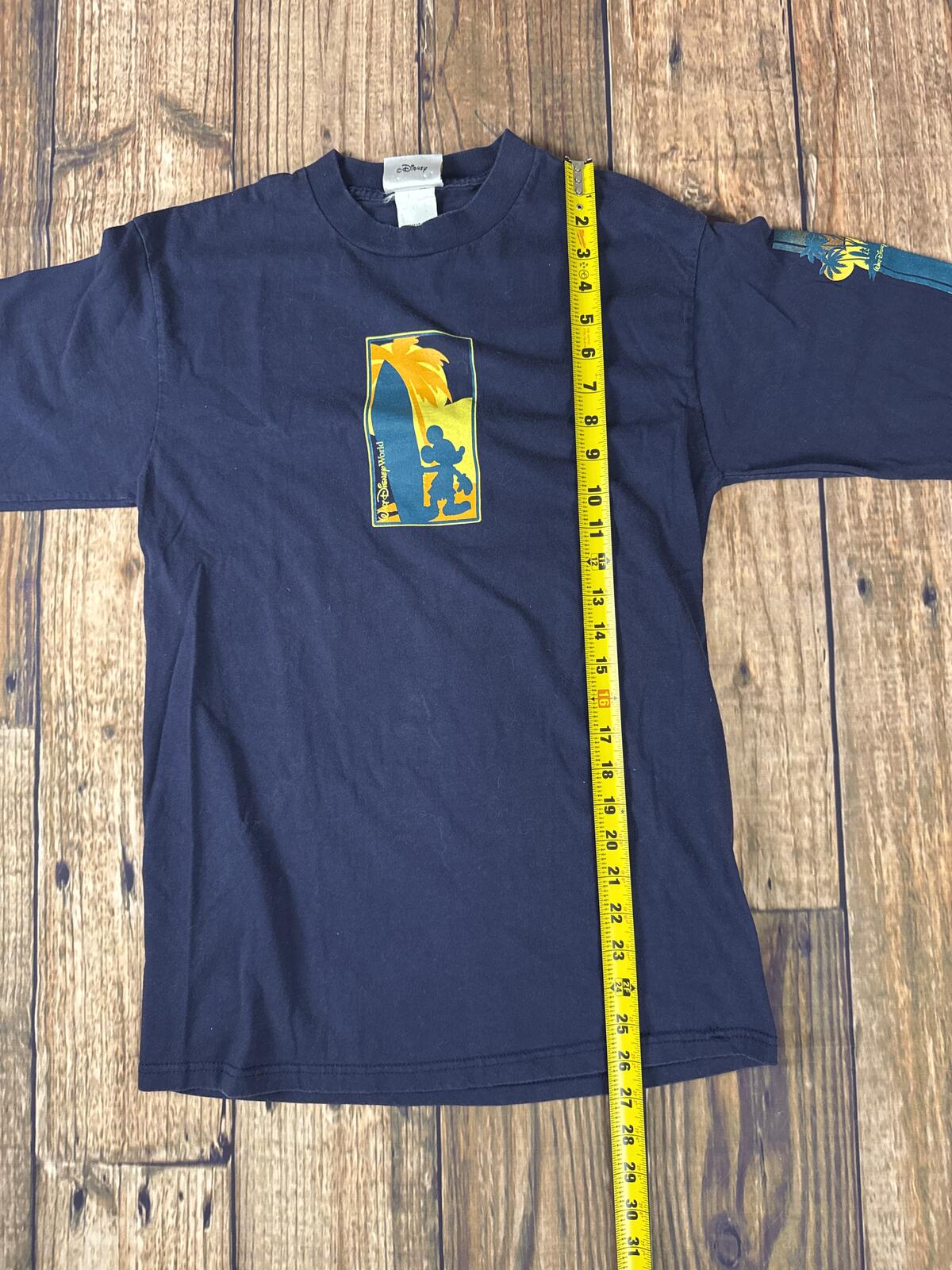 Disney World Mickey Mouse Palm Tree Long Sleeve T-Shirt