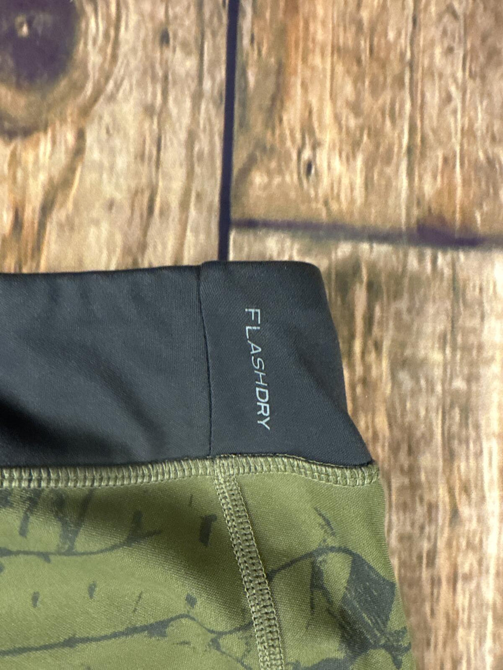 The North Face FlashDry Leggings Womens Medium Green Athletic Pants