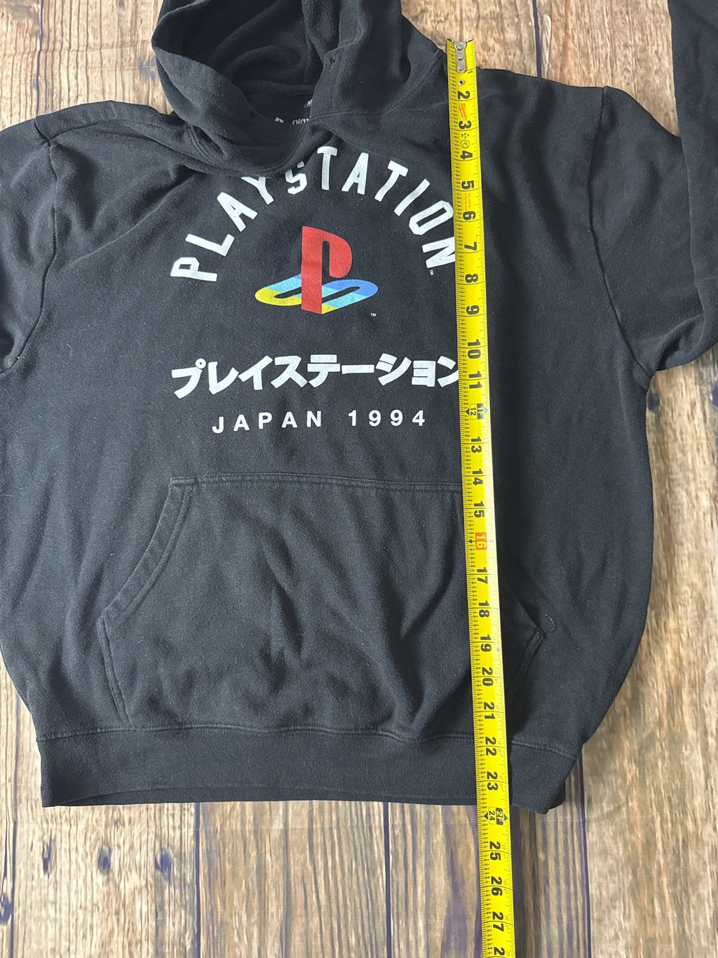 PlayStation Japan 1994 Gaming Graphic Hoodie
