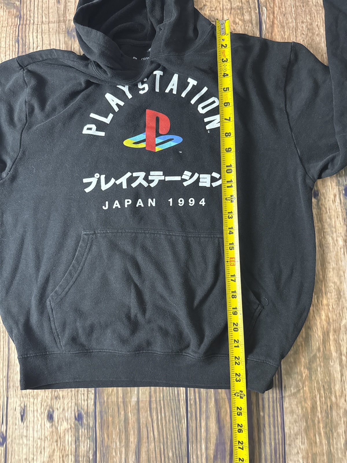 PlayStation Japan 1994 Gaming Graphic Hoodie