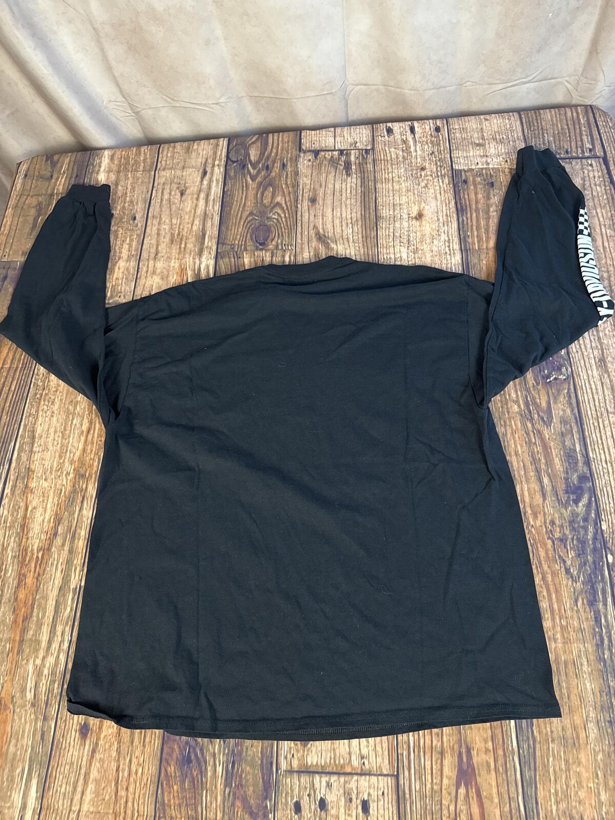 Harley Davidson Museum Long Sleeve Shirt Black 2XL Milwaukee