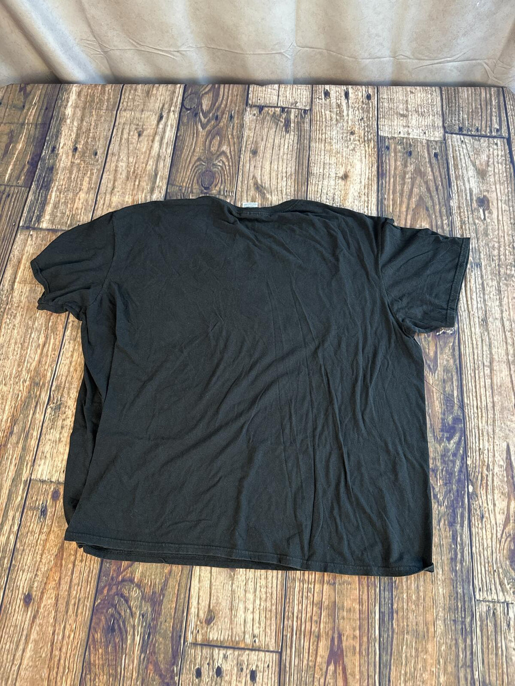 Philadelphia 76ers Los 76ers Graphic Tee Black Size 2XL
