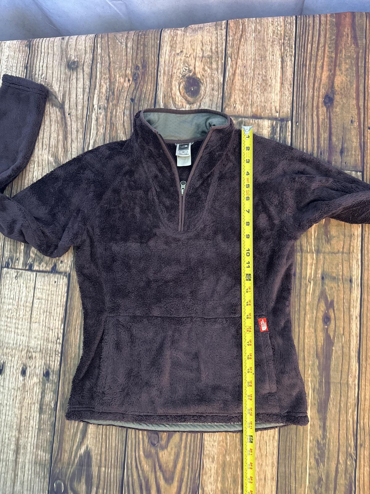 The North Face Womens Small Purple Fleece Quarter Zip Pullover