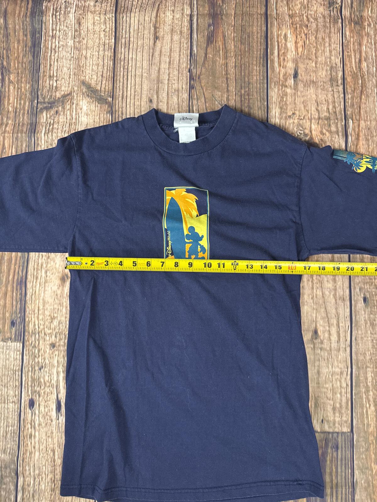 Disney World Mickey Mouse Palm Tree Long Sleeve T-Shirt