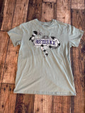 Beetlejuice Snake Graphic T-Shirt Short Sleeve Crew Neck Pre-Owned Size Medium