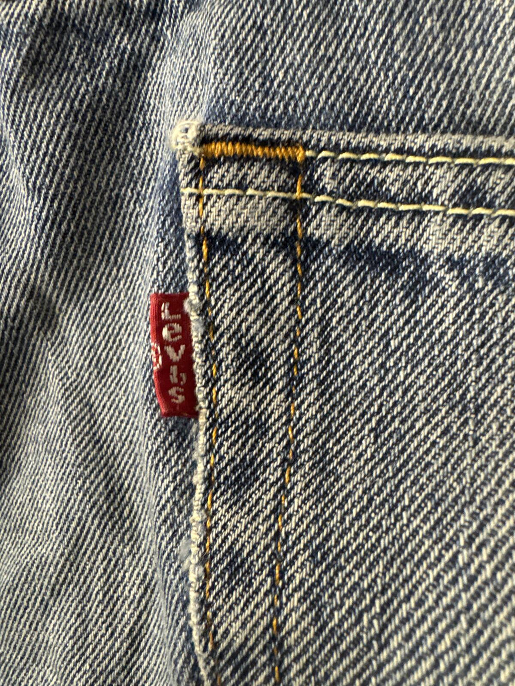 Levi’s 505 Regular Fit Jeans 38x34