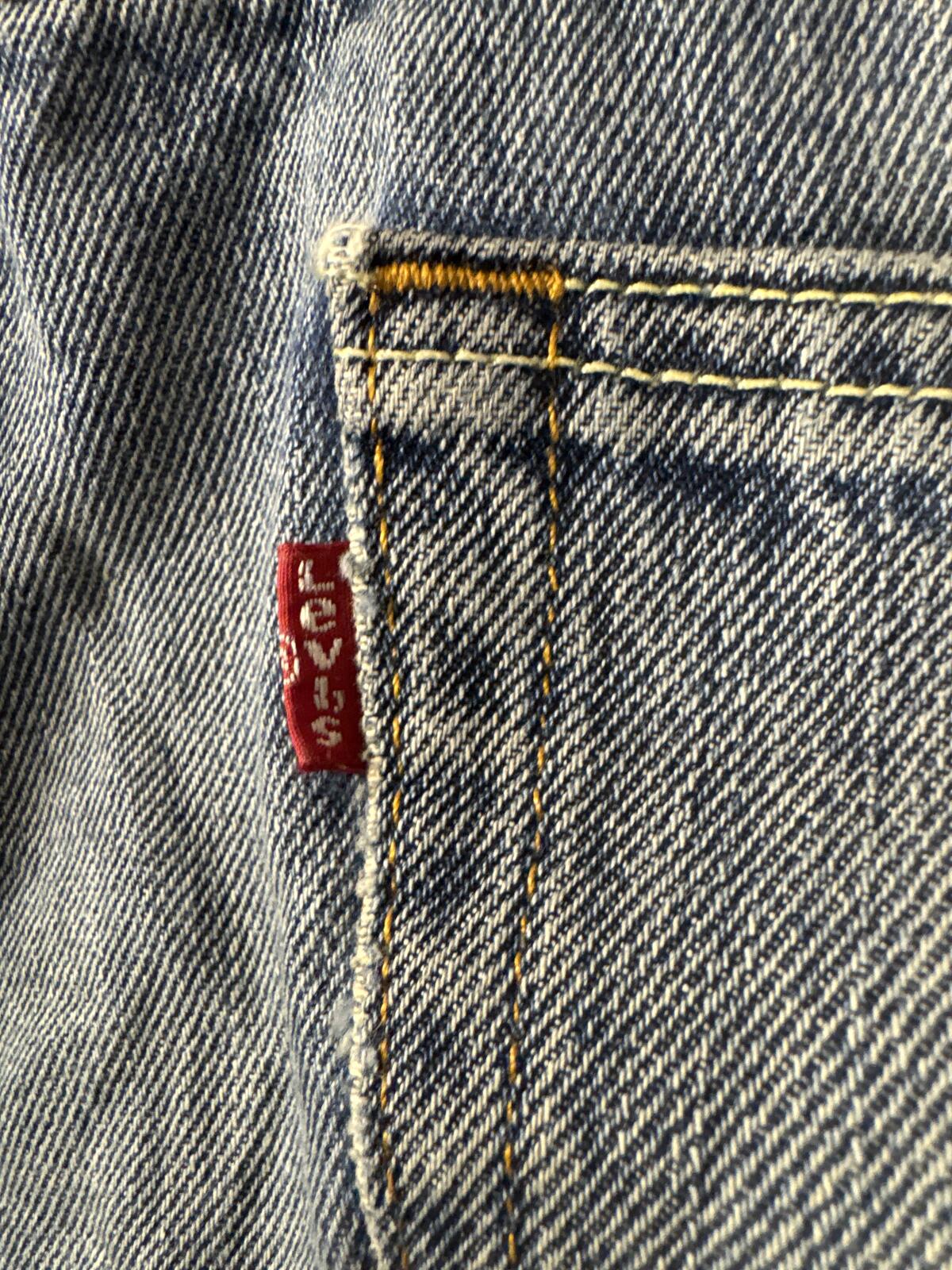 Levi’s 505 Regular Fit Jeans 38x34