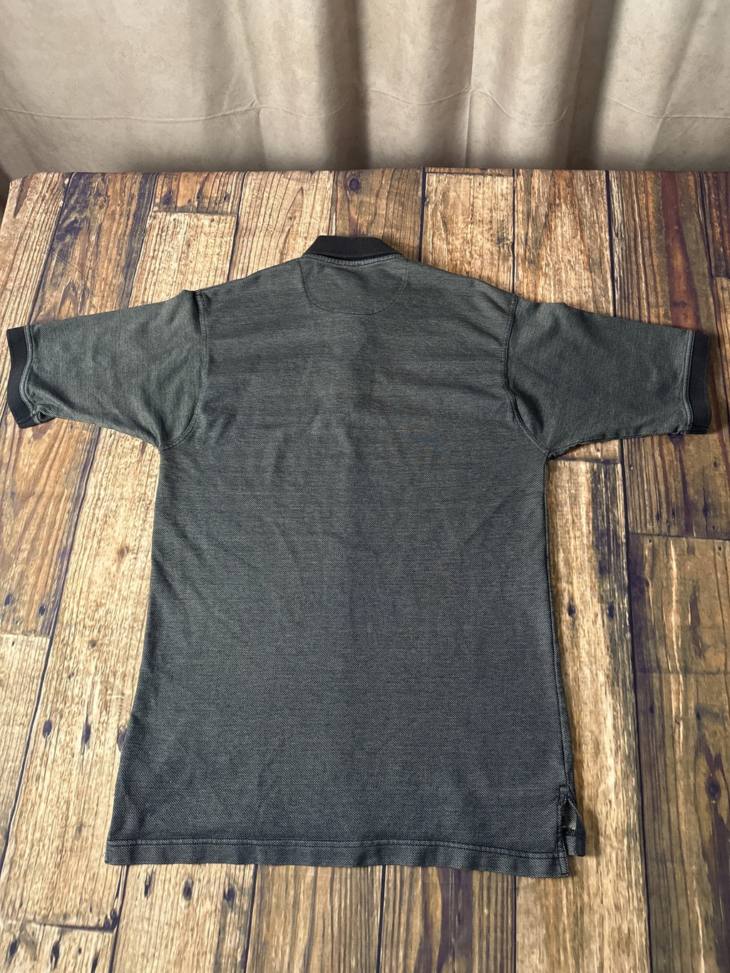 NASCAR Embroidered Polo Shirt Gray XL