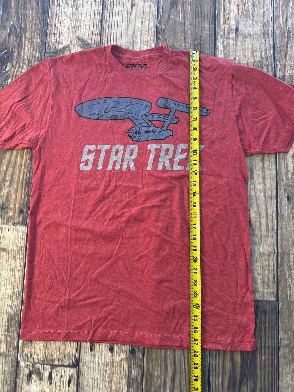 Star Trek USS Enterprise Graphic T-Shirt Men’s Large