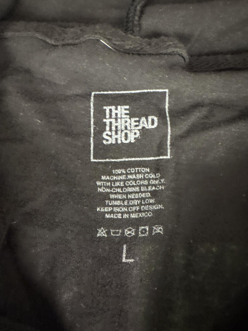 Streisand Release Me 2 Lightweight Zip Hoodie Large Black