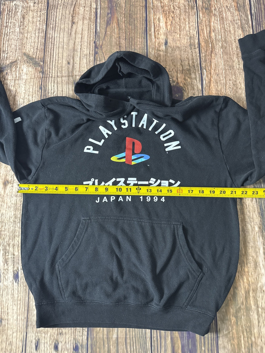 PlayStation Japan 1994 Gaming Graphic Hoodie