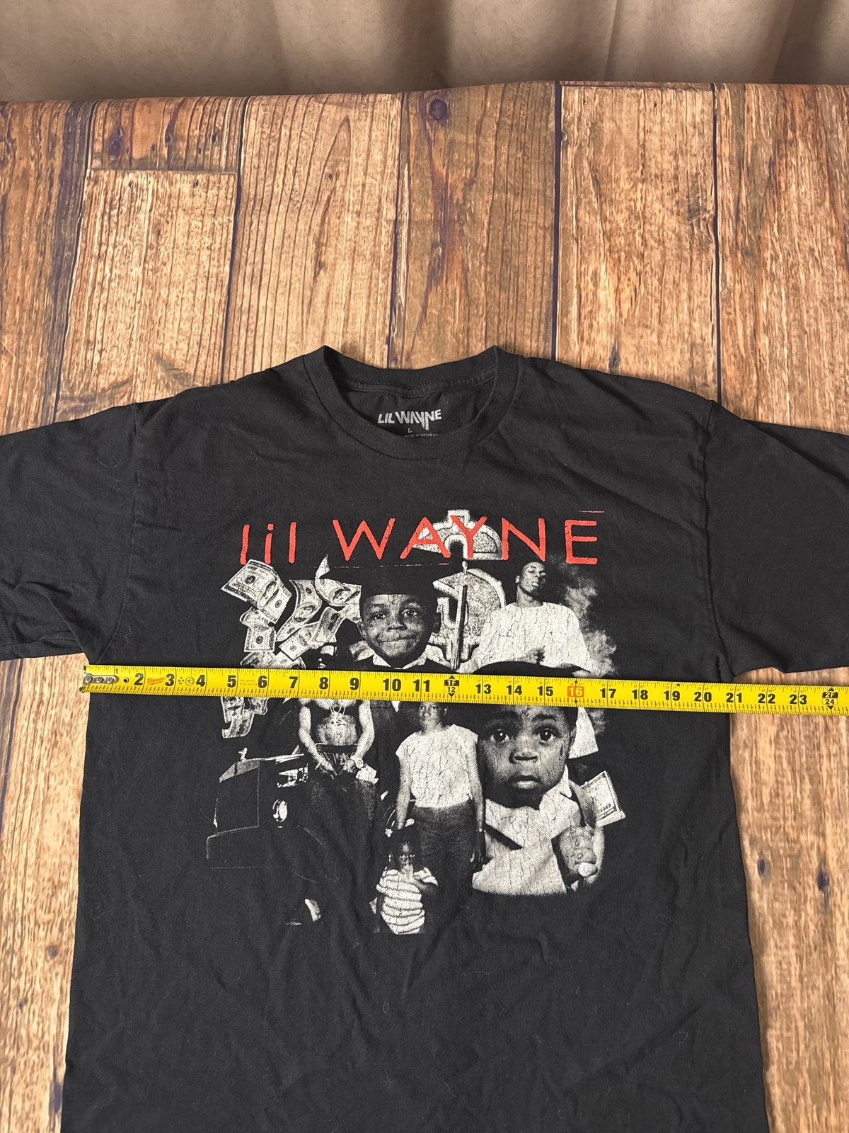 Lil Wayne Graphic T-Shirt Young Money Rap Hip Hop Tee