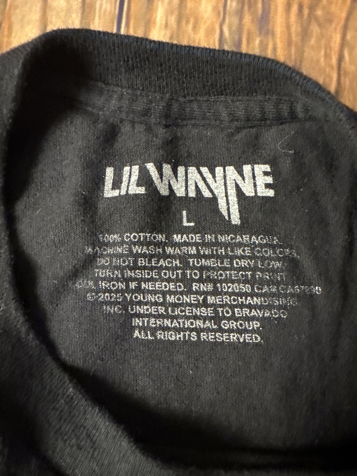 Lil Wayne Graphic T-Shirt Young Money Rap Hip Hop Tee