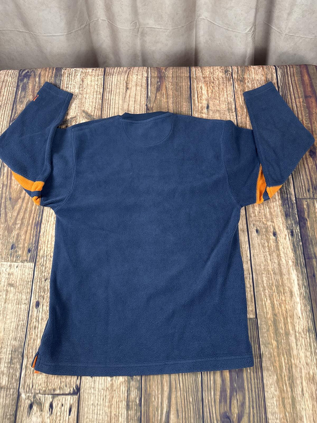 Vintage Denver Broncos NFL Fleece Pullover Sweatshirt
