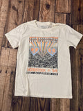 Woodstock Love Revolution Make Love Not War Graphic T Shirt Small