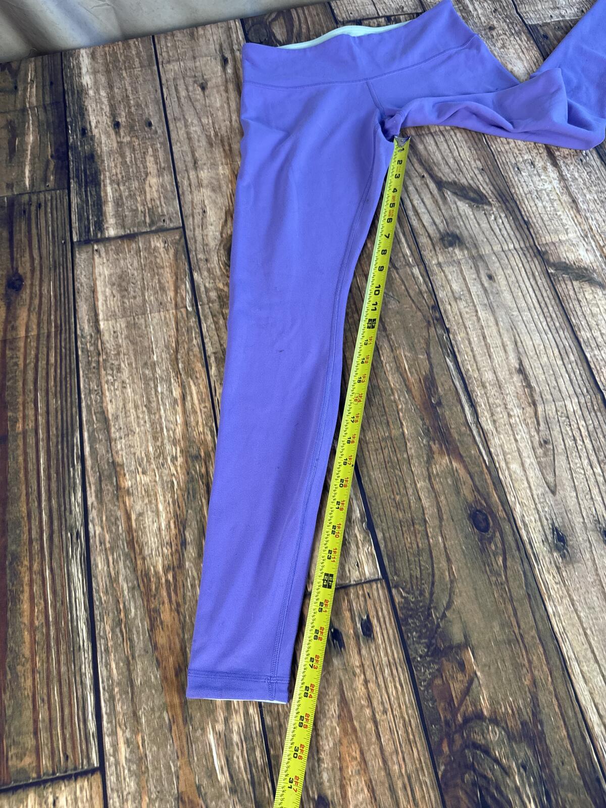 Lululemon Purple Athletic Leggings Women’s Yoga Pants