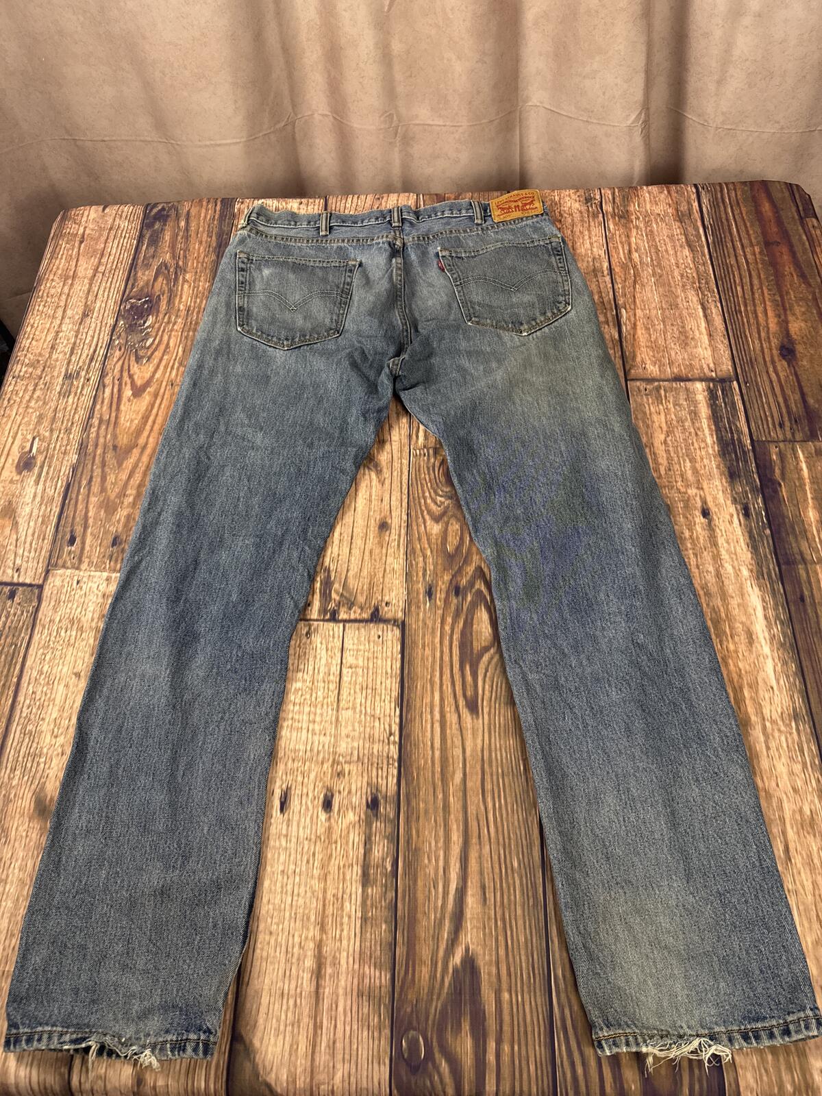 Levi’s 505 Regular Fit Jeans 38x34