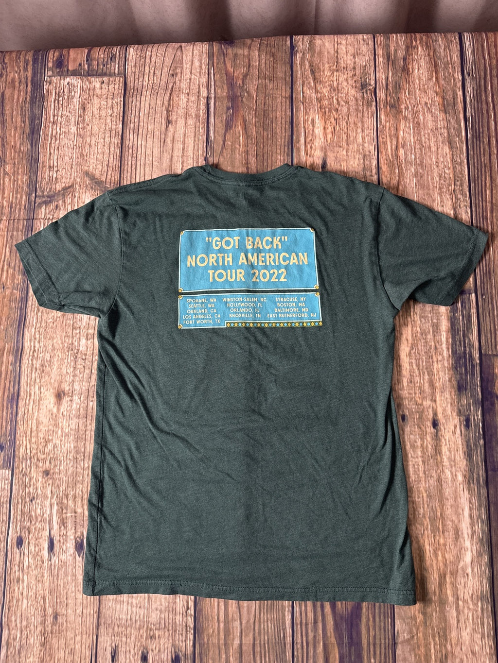 Paul McCartney Got Back North American Tour 2022 Graphic T-Shirt