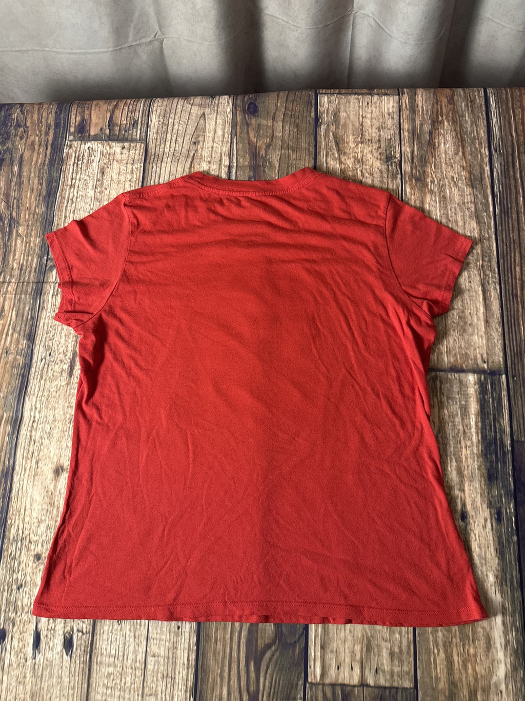 Marilyn Monroe Graphic T-Shirt Red Women’s 3X