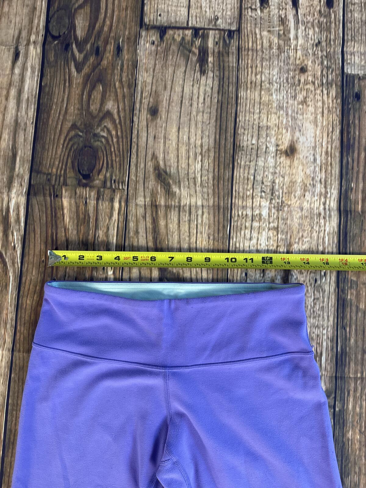 Lululemon Purple Athletic Leggings Women’s Yoga Pants