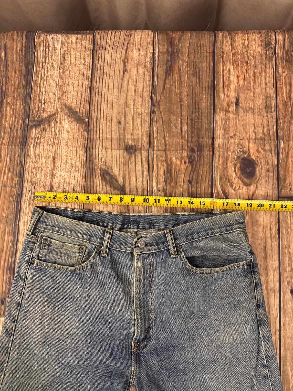 Levi’s 505 Regular Fit Jeans 38x34