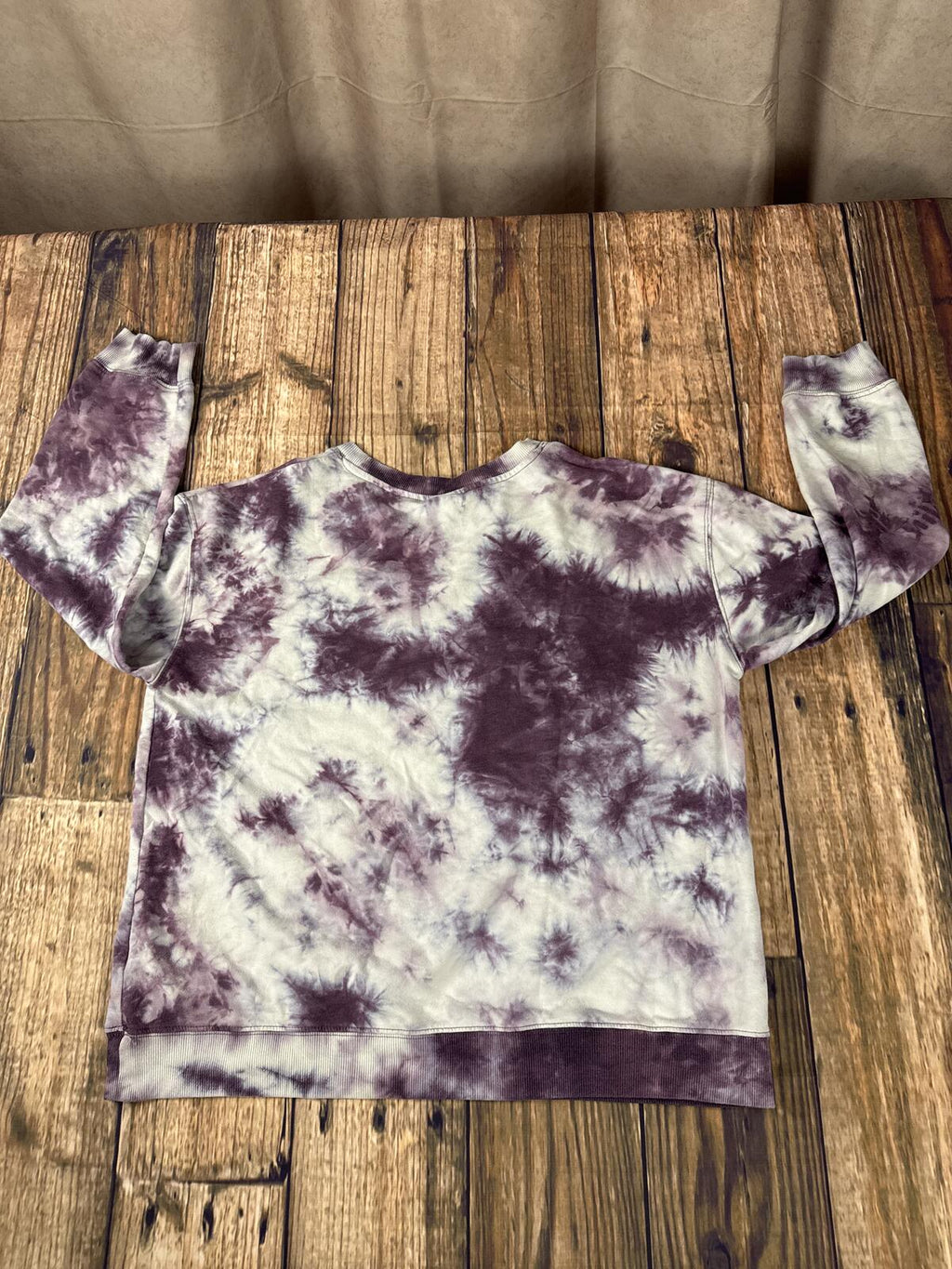 MTV I Want My MTV Tie Dye Crewneck Sweatshirt