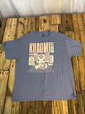 Sanrio Kuromi Graphic T Shirt Womens 2X Purple Kawaii Anime Y2K