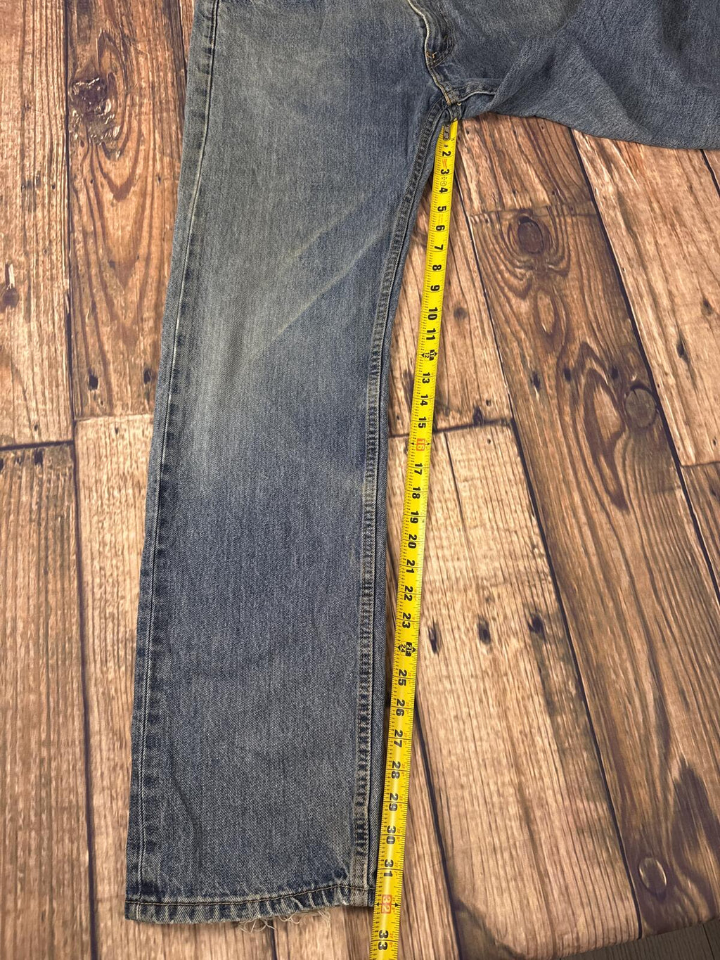 Levi’s 505 Regular Fit Jeans 38x34