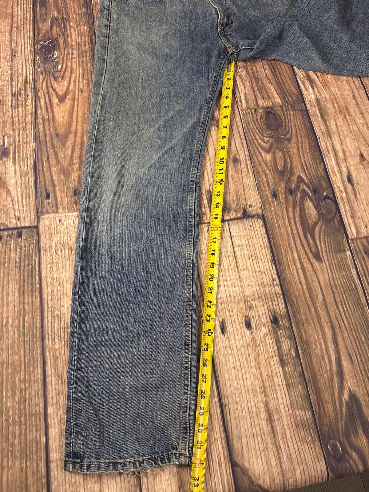Levi’s 505 Regular Fit Jeans 38x34