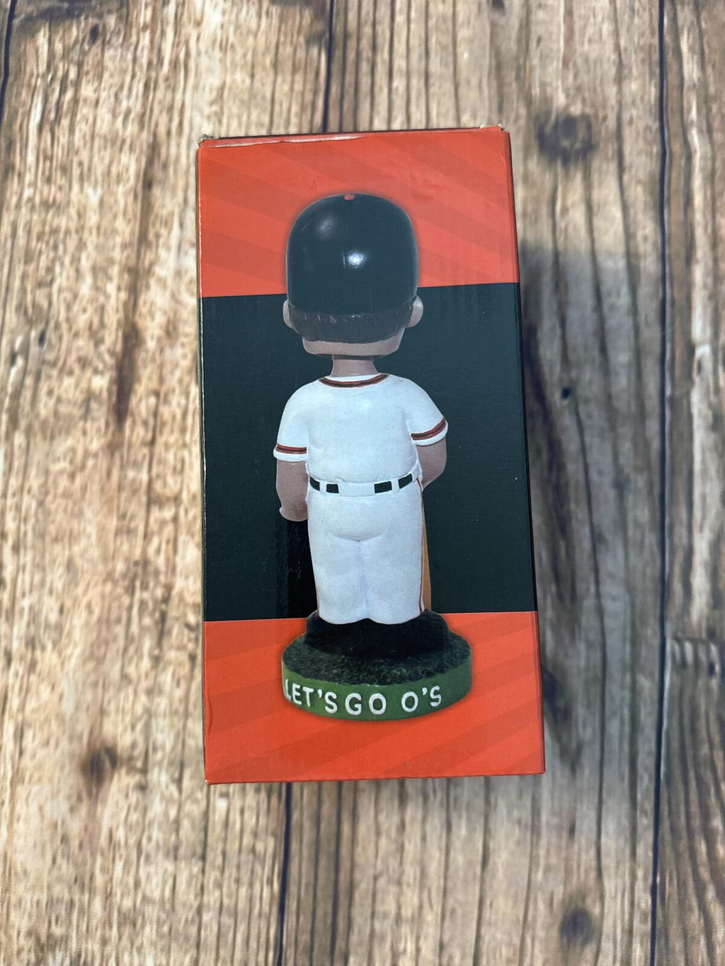 Baltimore Orioles Boy Fan Bobblehead 2016 SGA Vintage Style New In Box