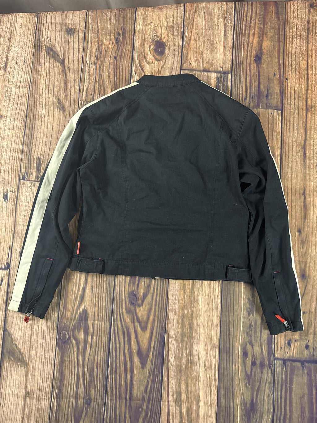 Vintage 2003 Harley Davidson Womens Riding Jacket Medium Black Motorcycle Jacket