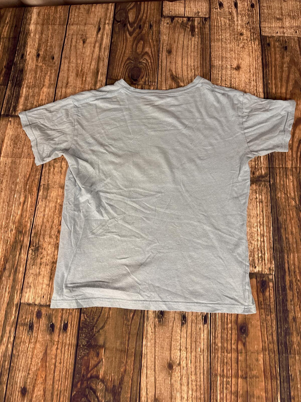 Def Leppard High ‘N’ Dry Graphic Band Tee Gray Medium