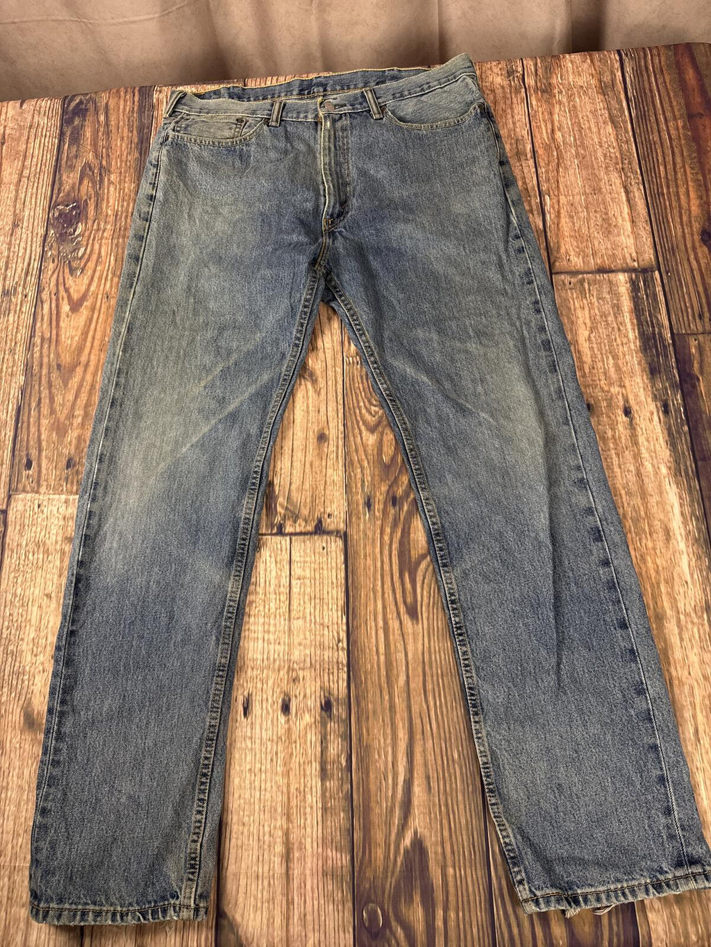 Levi’s 505 Regular Fit Jeans 38x34