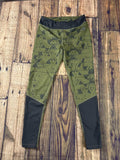 The North Face FlashDry Leggings Womens Medium Green Athletic Pants