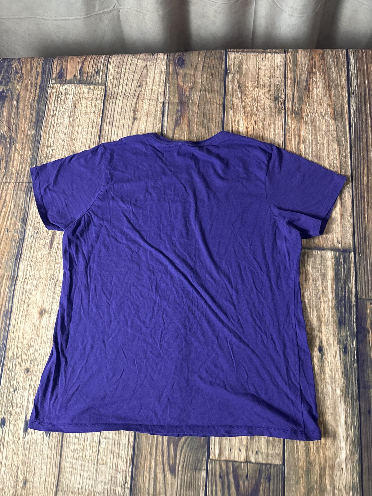 MTV Music Television Graphic T-Shirt Purple Retro Logo Tee