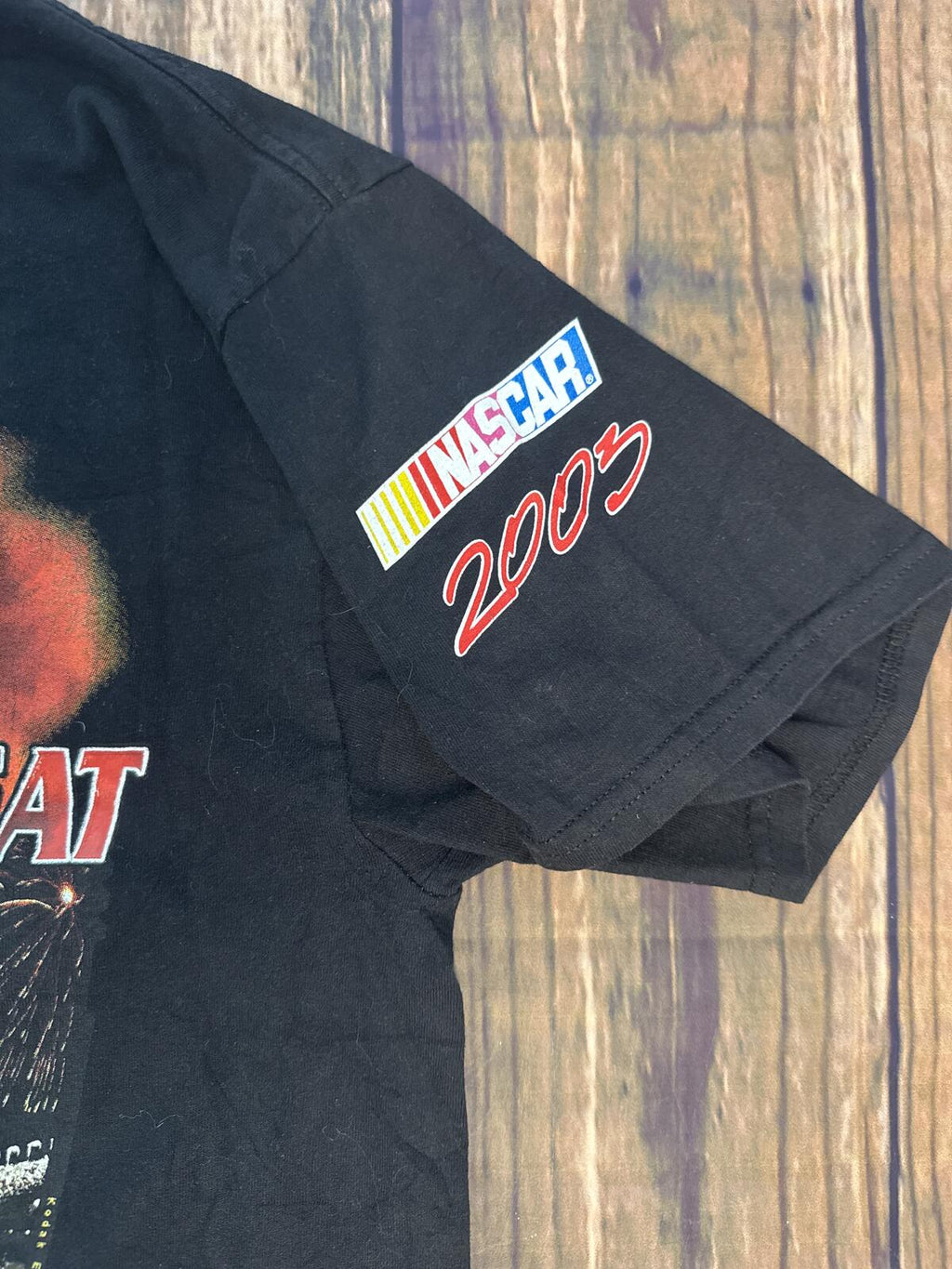 Vintage 2003 NASCAR Winston Cup Series Turning Up The Heat Tour T Shirt Large