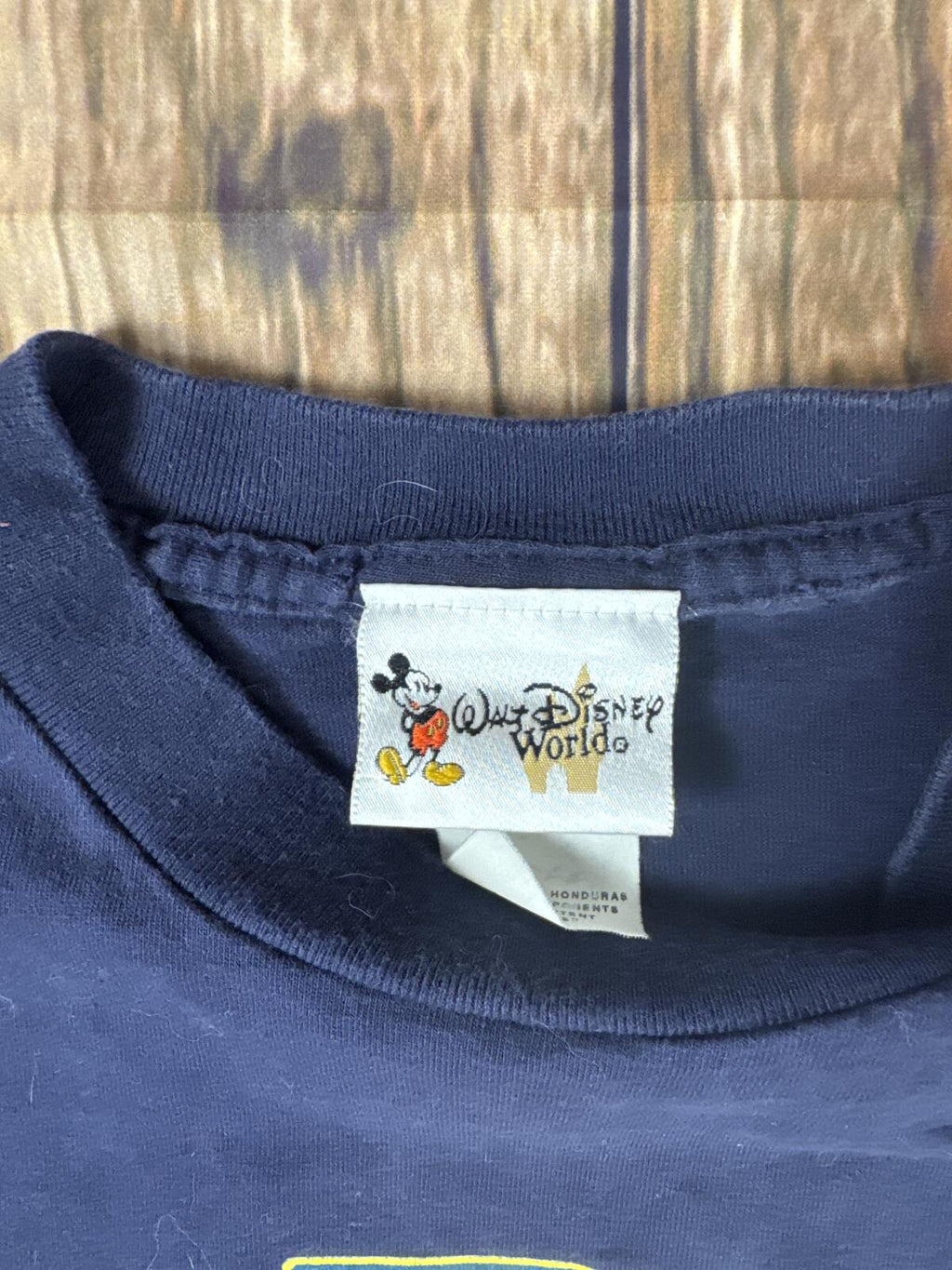 Disney World Mickey Mouse Palm Tree Long Sleeve T-Shirt